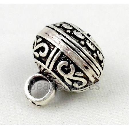 Thailand Sterling Silver, antique silve