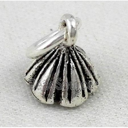 Thailand Sterling Silver pendant, antique silve