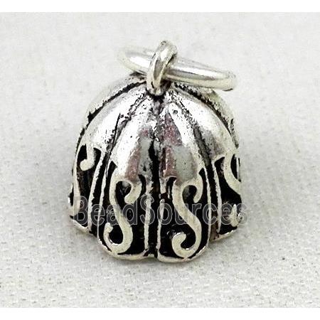 Thailand Sterling Silver pendant, antique silve