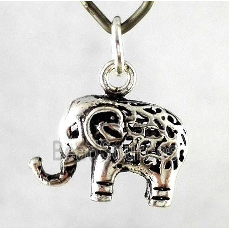 Thailand Sterling Silver pendant, antique silve