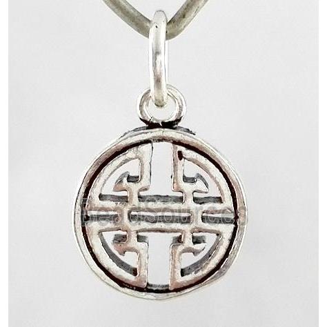 Thailand Sterling Silver pendant, antique silve