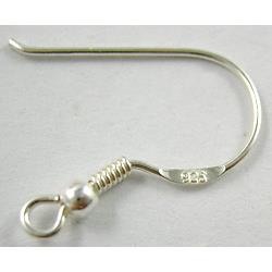 Sterling Silver Hook Earring