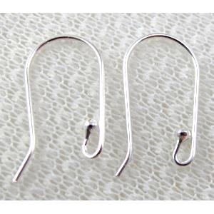 Sterling Silver Earring Hook