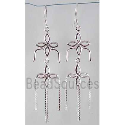 sterling silver Earring