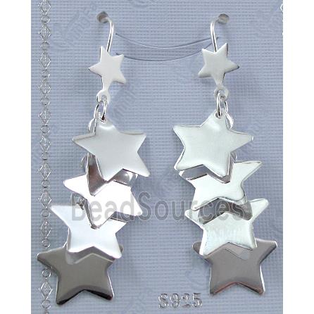 sterling silver Earring