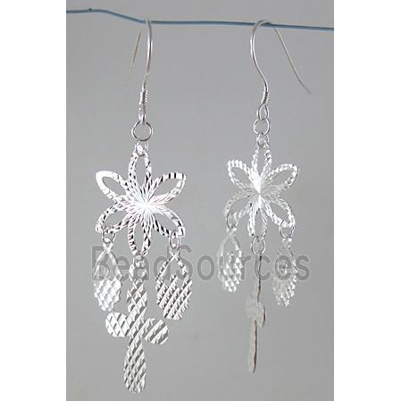 sterling silver Earring