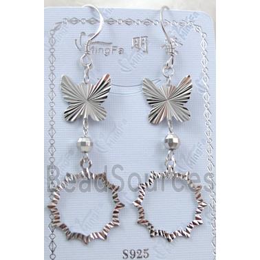 sterling silver Earring