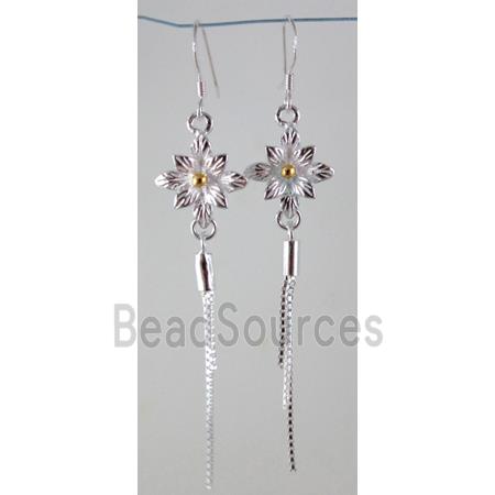 sterling silver Earring