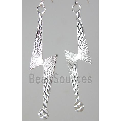 sterling silver Earring