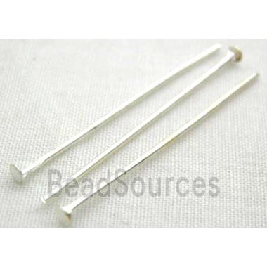 sterlling Silver Head Pins