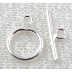 Sterling Silver Toggle Clasp