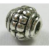 Tibetan Silver spacer beads