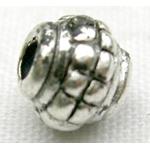 Tibetan Silver spacer beads