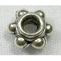 Tibetan Silver spacer beads