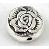 Tibetan Silver Spacers bead, non-nickel