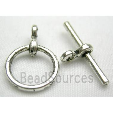 Tibetan Silver toggle clasps