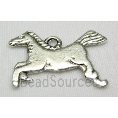 Tibetan Silver Horse charms