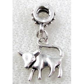 Tibetan Silver pendants, Lead free and nickel Free