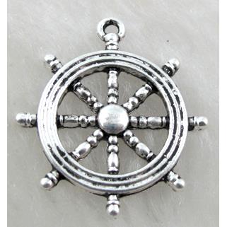 Tibetan Silver pendants Non-Nickel