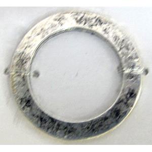 Tibetan Silver ring, Lead free and nickel Free