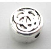 Tibetan Silver Spacers Non-Nickel