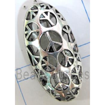 Tibetan Silver beads, Non-Nickel