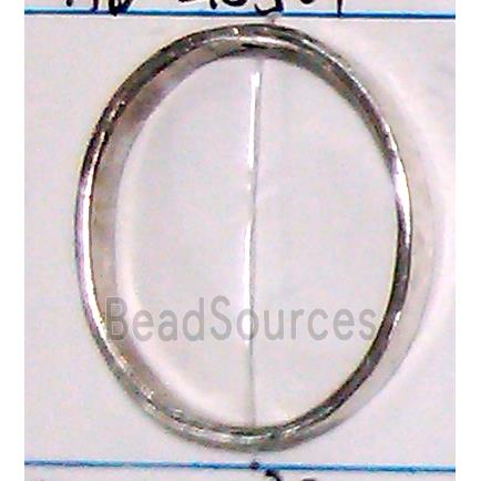 Tibetan Silver ring beads, Lead free and nickel Free