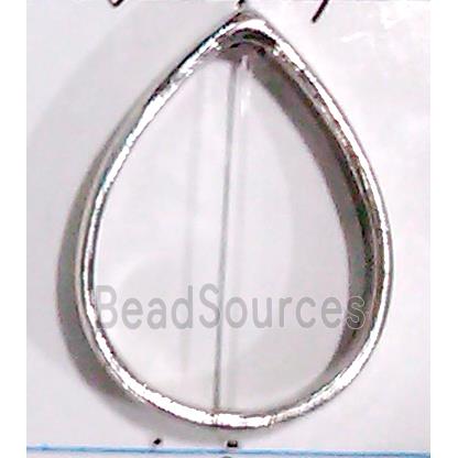 Tibetan Silver ring beads, Lead free and nickel Free