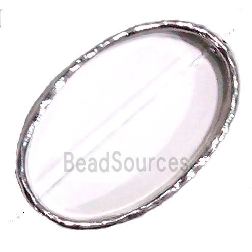 Tibetan Silver ring beads, Lead free and nickel Free