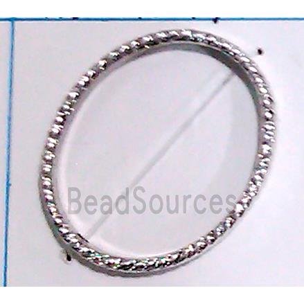 Tibetan Silver ring beads, Lead free and nickel Free