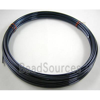 DarkBlue Aluminium flexible craft wire for necklace bacelet