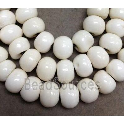 Cattle Bone Beads