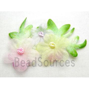 Colorful Handcraft Clothing Flower