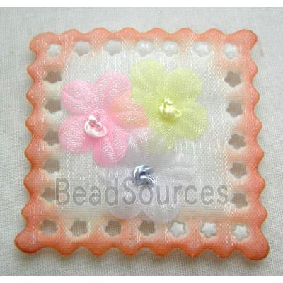 Handcraft Fabric Flower