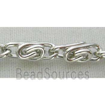 platinum plated Iroon Chain