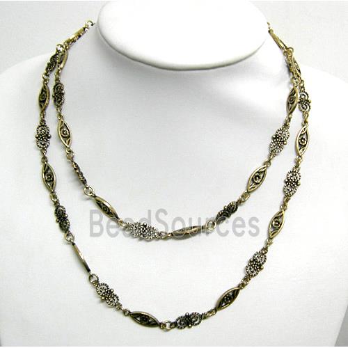 Antique Bronze Alloy Chain