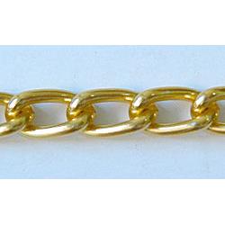 Gold Plated Aluminium Chains