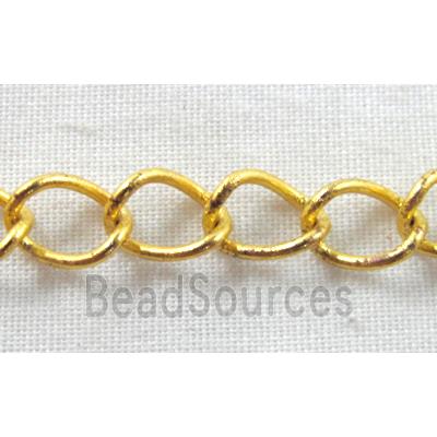 Gold Plated Copper Chain