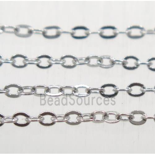 Platinum Plated Copper Chains