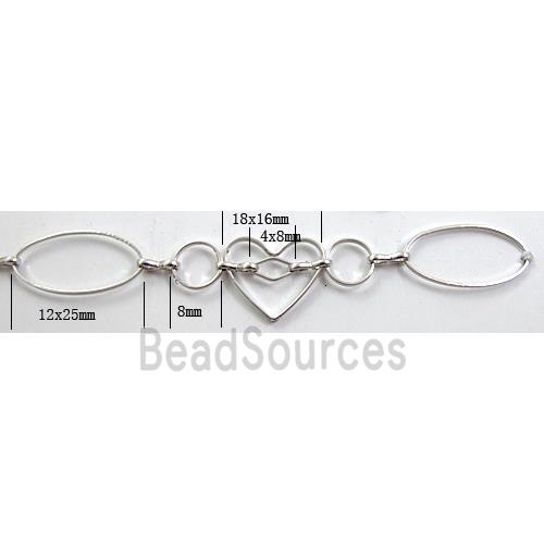 Handcraft copper chain
