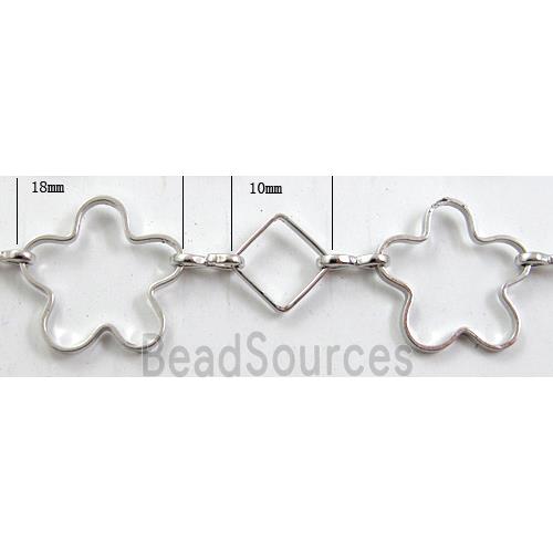 Handcraft copper chain