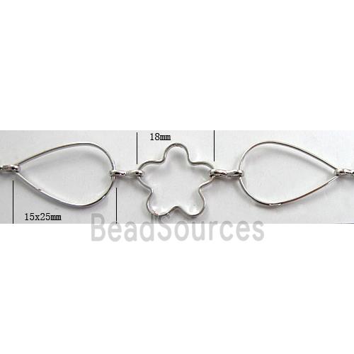 Handcraft copper chain