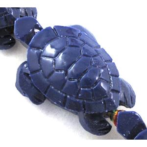 Compositive coral bead, tortoise