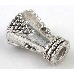 Tibetan Silver Spacers bead, non-nickel