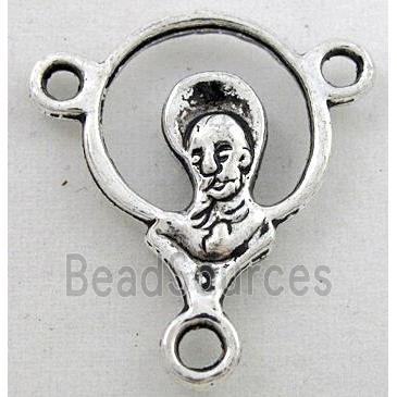 tibetan silver pendant, Non-Nickel