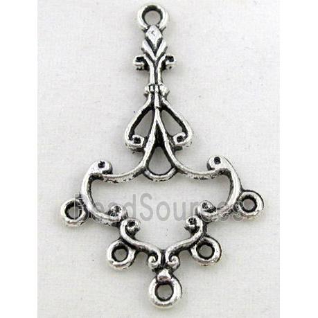 tibetan silver pendant, Non-Nickel