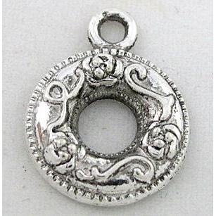 tibetan silver pendant, Non-Nickel