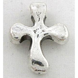 tibetan silver cross pendant, Non-Nickel