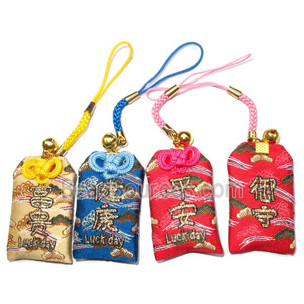 handmade Embroidery silk jewelry, Luck bags