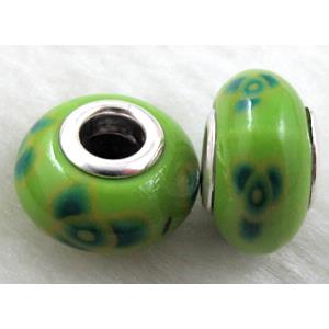 Fimo Polymer Clay Beads